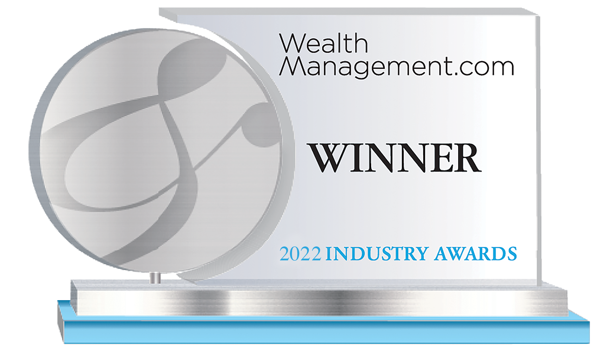 WM 2022 Industry Awards Winner Trophy